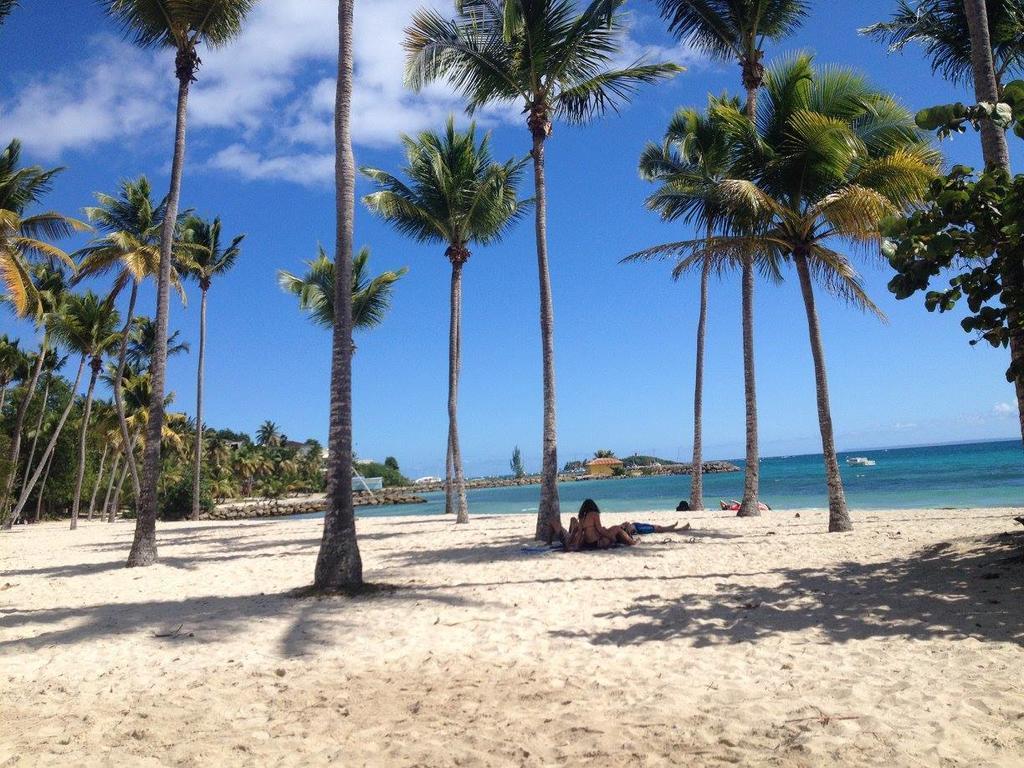 Appart De Charme Res Archipel & Savane Le Gosier  Bagian luar foto