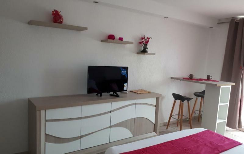 Appart De Charme Res Archipel & Savane Le Gosier  Bagian luar foto