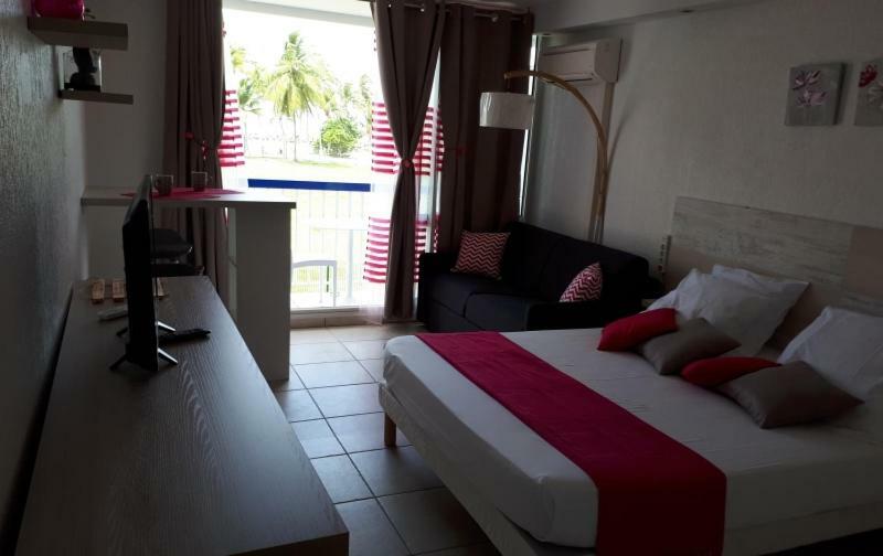 Appart De Charme Res Archipel & Savane Le Gosier  Bagian luar foto