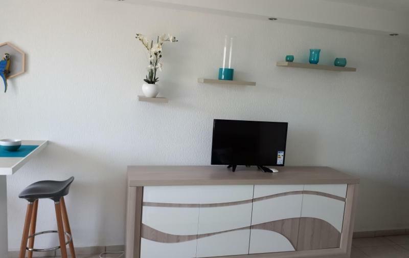 Appart De Charme Res Archipel & Savane Le Gosier  Bagian luar foto